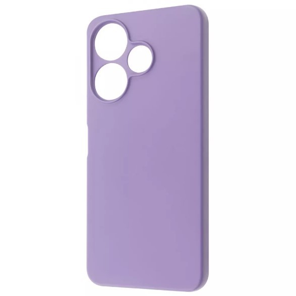 WAVE Colorful Case для Xiaomi Redmi 13  4G/Poco M6 4G/Note 13R (light purple)-0
