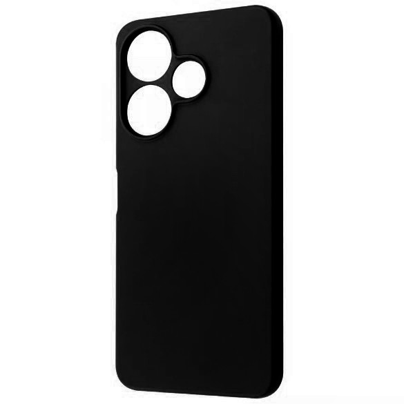 WAVE Colorful Case для Xiaomi Redmi 13  4G/Poco M6 4G/Note 13R (black)-0