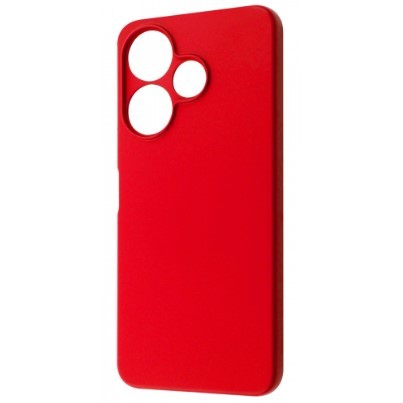 WAVE Colorful Case для Xiaomi Redmi 13  4G/Poco M6 4G/Note 13R (red)-0
