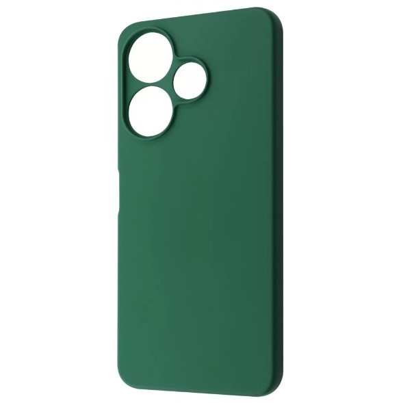 WAVE Colorful Case для Xiaomi Redmi 13 4G/Poco M6 4G/Note 13R (forest green)-0