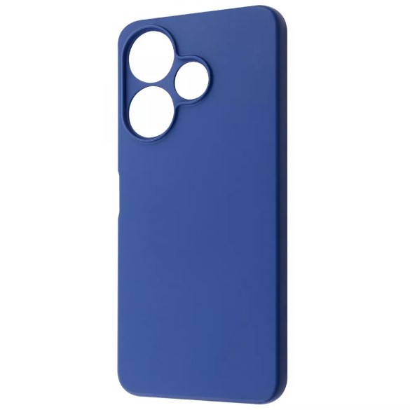 WAVE Colorful Case для Xiaomi Redmi 13 4G/Poco M6 4G/Note 13R (dark blue)-0