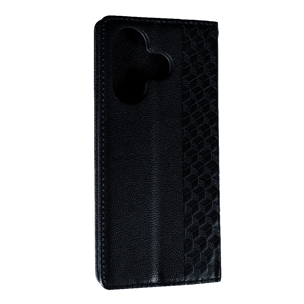 Книжка Deluxe для Xiaomi Redmi 13 Black-1