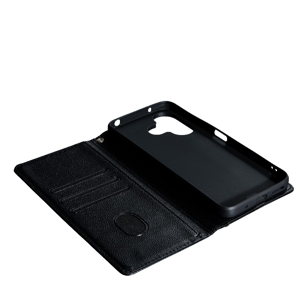 Книжка Deluxe для Xiaomi Redmi 13 Black-2