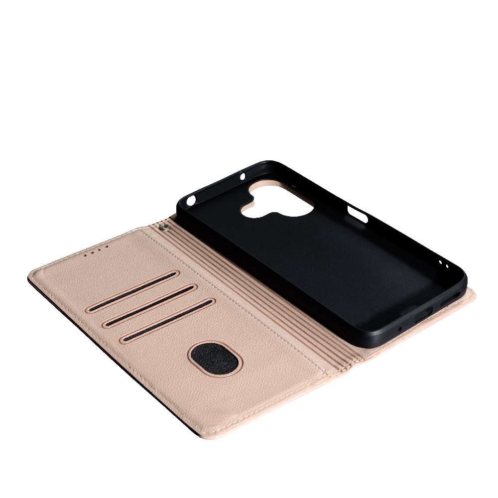 Книжка Deluxe для Xiaomi Redmi 13 Pink Sand-2