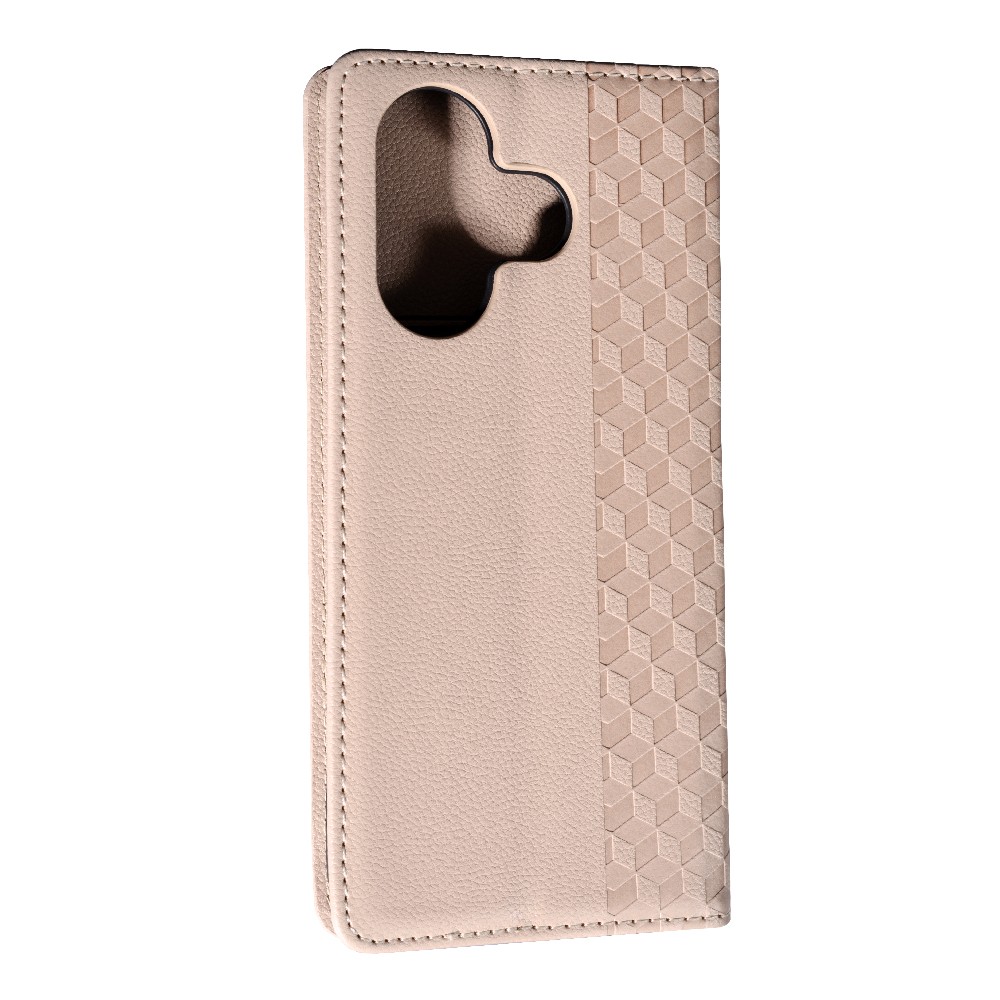 Книжка Deluxe для Xiaomi Redmi 13 Pink Sand-1