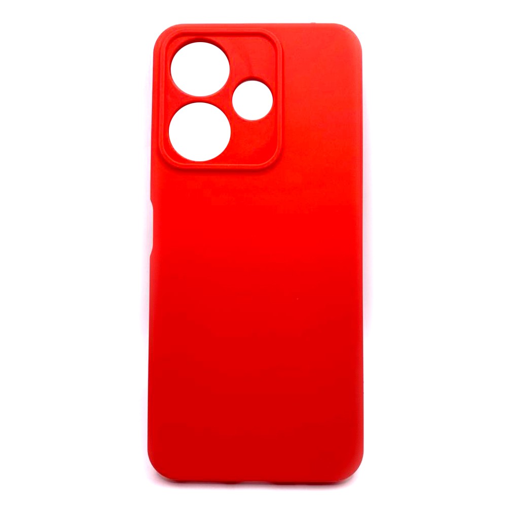 WAVE Full Silicone для Xiaomi Redmi 13 Red-0
