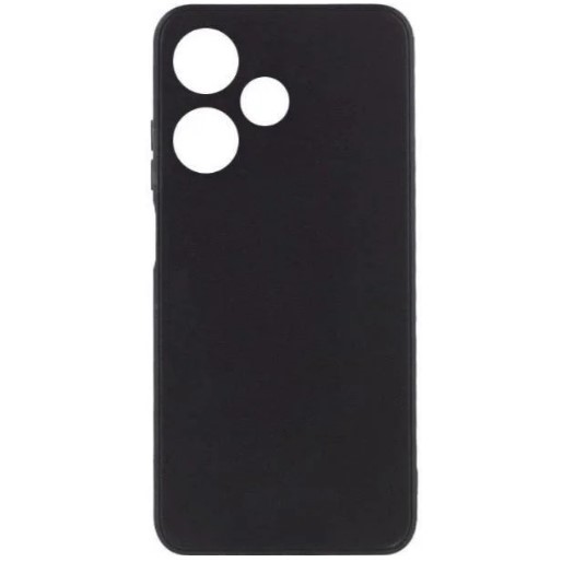 WAVE Full Silicone для Xiaomi Redmi 13 Black-0