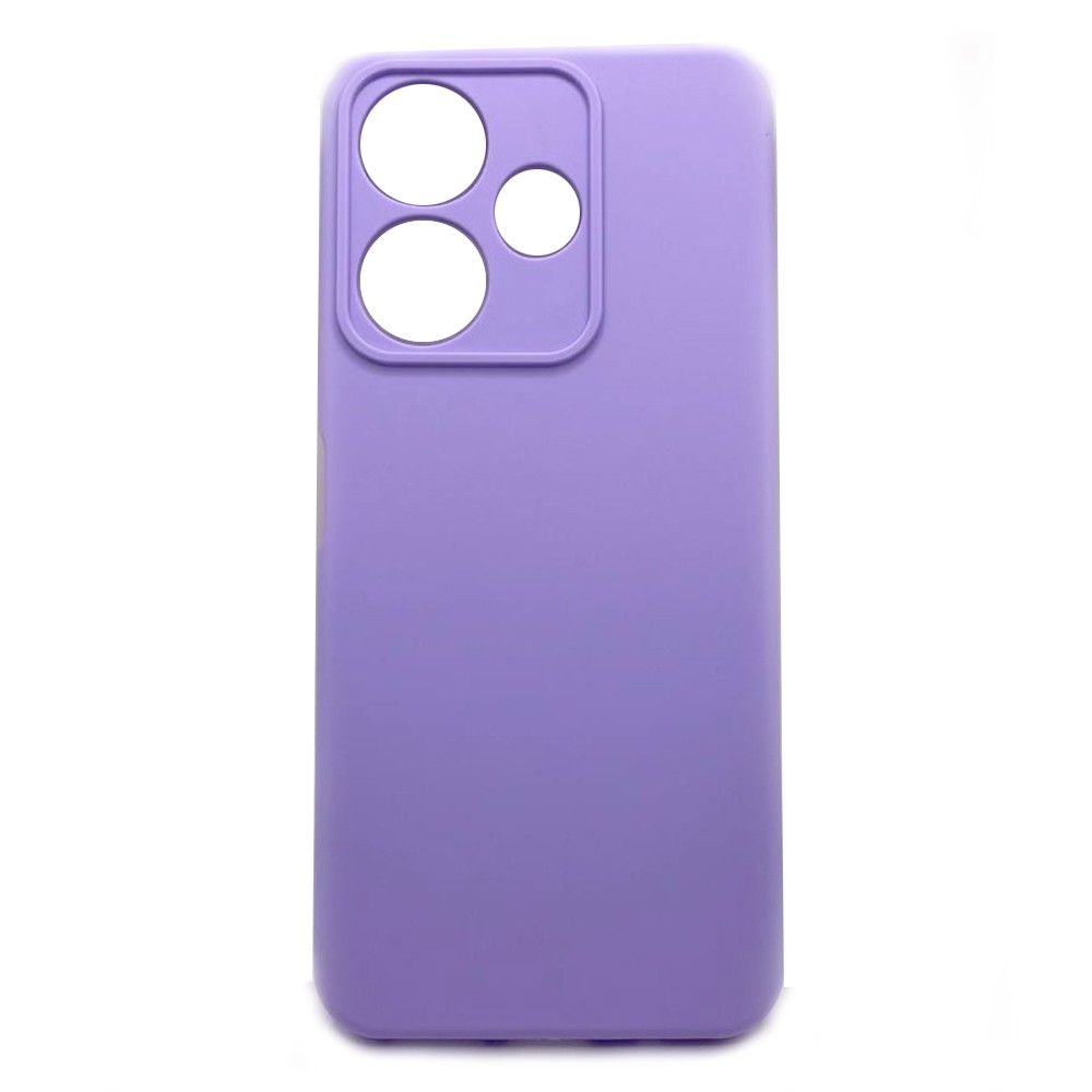 WAVE Full Silicone для Xiaomi Redmi 13 Elegant Purple-0