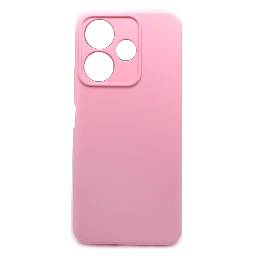 WAVE Full Silicone для Xiaomi Redmi 13 Rose Pink-0
