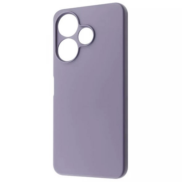 WAVE Colorful Case для Xiaomi Redmi 13 4G/Poco M6 4G/Note 13R (lavander grey)-0