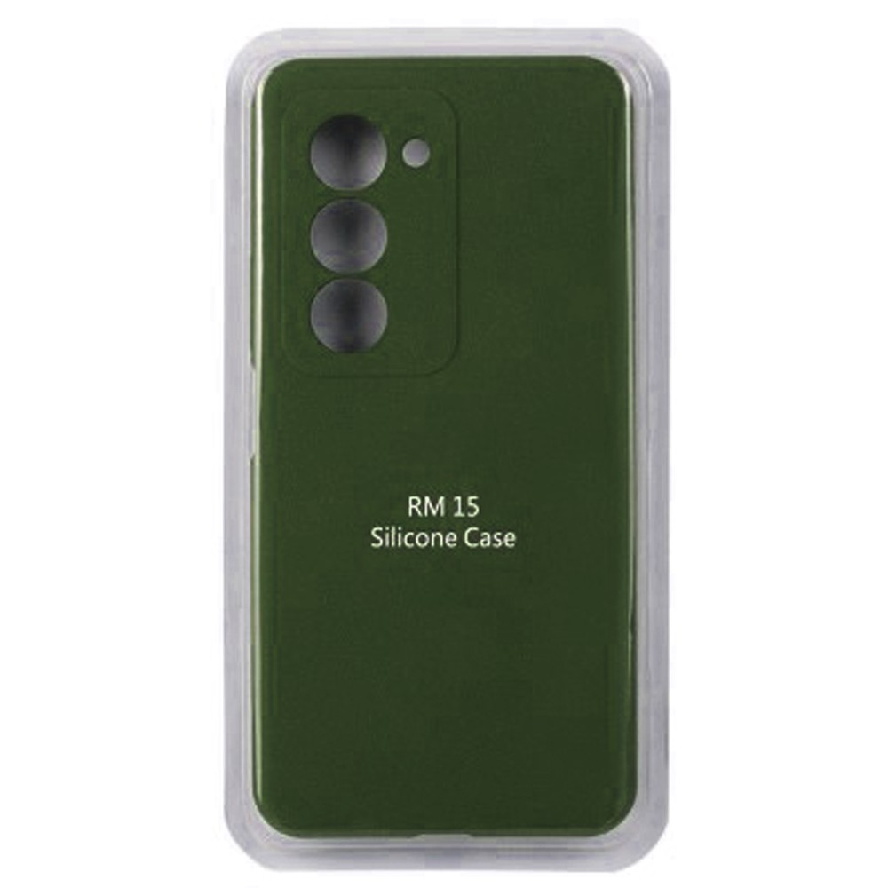 Накладка Fibra для Xiaomi Redmi 15 171 mm Dark green-0