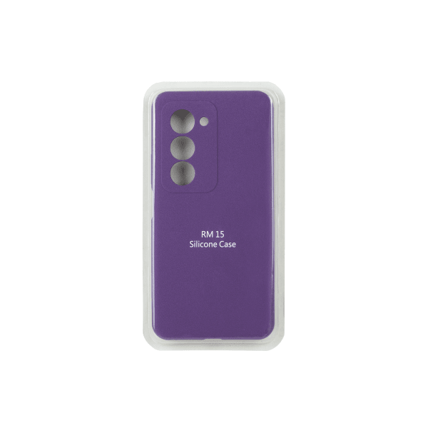 Накладка Fibra для Xiaomi Redmi 15 171 mm Purple-0