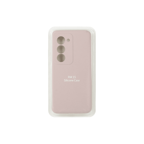 Накладка Fibra для Xiaomi Redmi 15 171 mm Pink sand-0