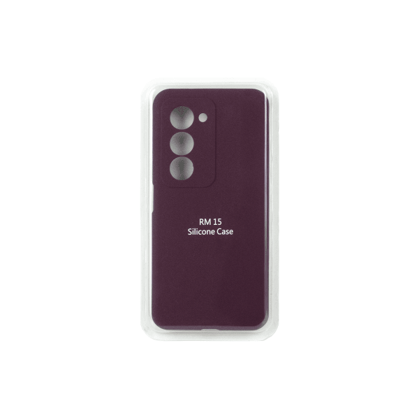 Накладка Fibra для Xiaomi Redmi 15 171 mm Marsala-0