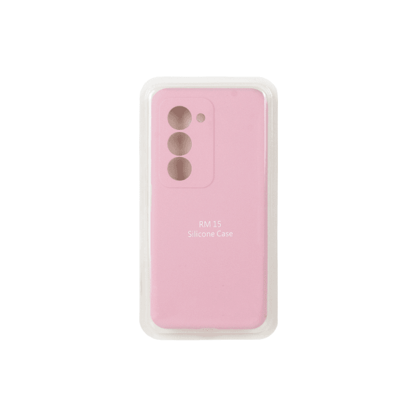 Накладка Fibra для Xiaomi Redmi 15 171 mm Light pink-0
