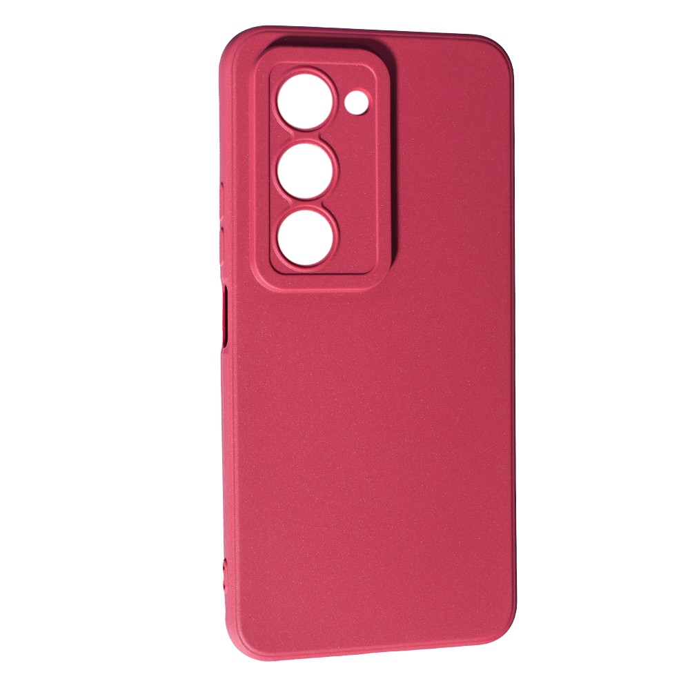 Чохол SMTT для Xiaomi Redmi 15 171 mm (UA/EUROPE) бордова-0