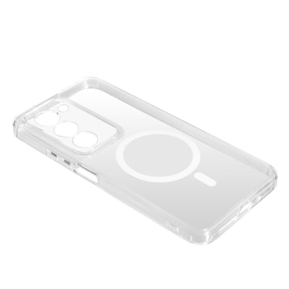 Чохол Clear Case with MagSafe для Xiaomi Redmi 15 169 mm (Global)  прозорий силіконовий-1