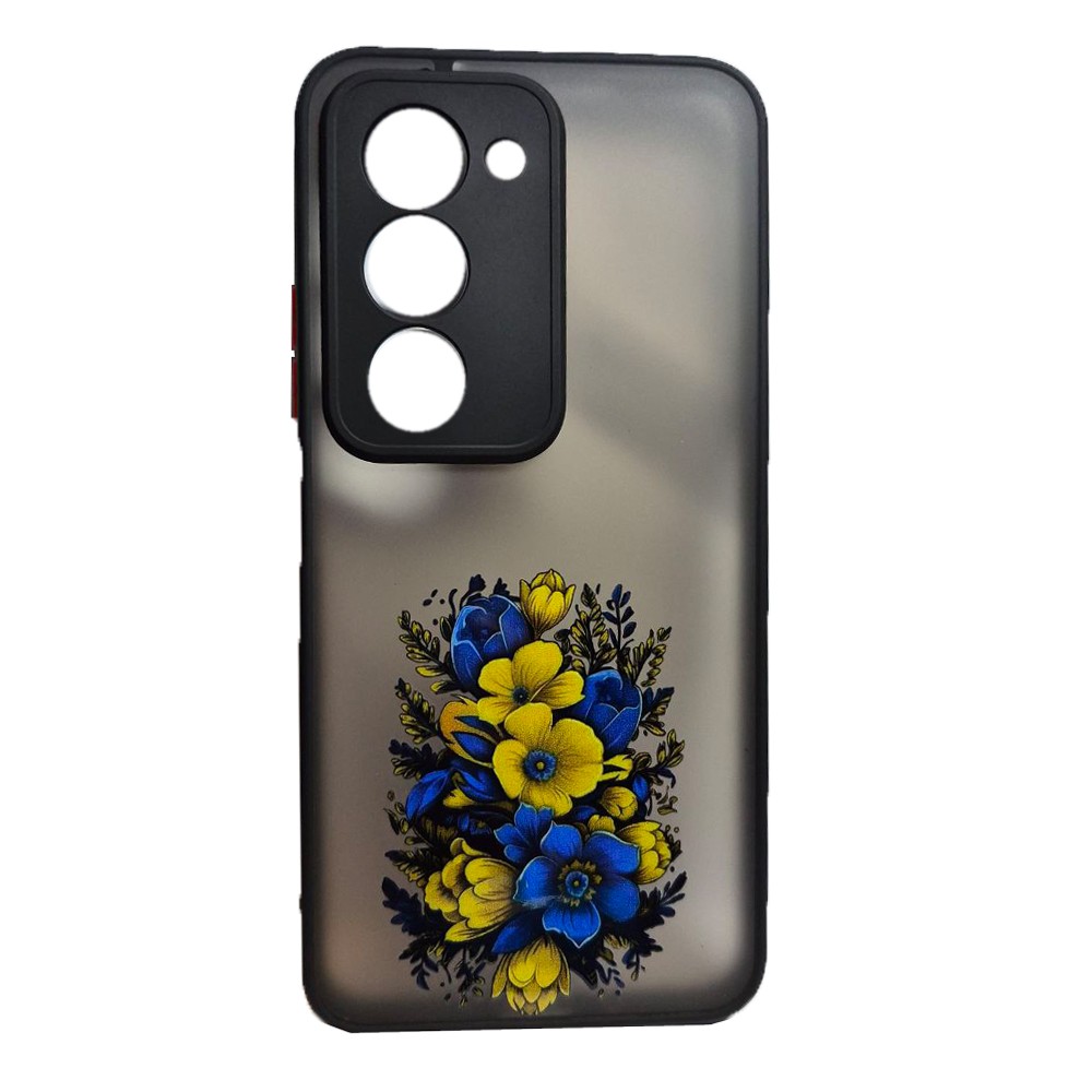 Накладка Totu Gingle Print для Xiaomi Redmi 15 169 mm Квіти-0