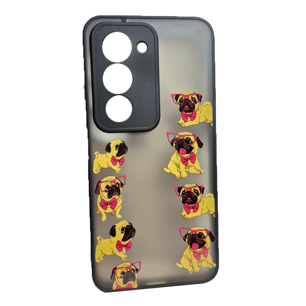 Накладка Totu Gingle Print для Xiaomi Redmi 15 169 mm Мопс-0