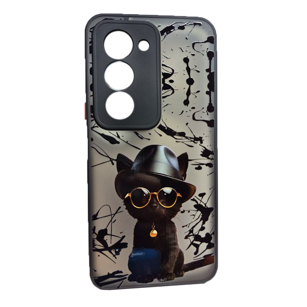 Накладка Totu Gingle Print для Xiaomi Redmi 15 169 mm Модний кіт-0