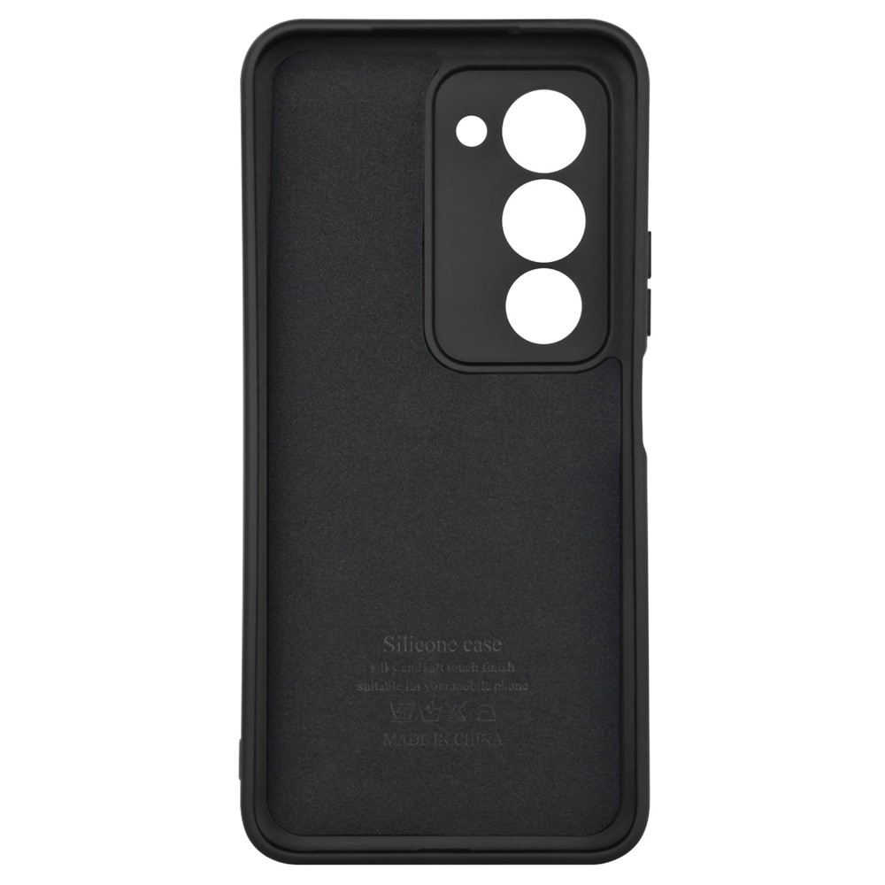 Silicone Cover Full Camera without Logo (A) для Xiaomi Redmi 15 169 mm  (Black)-1