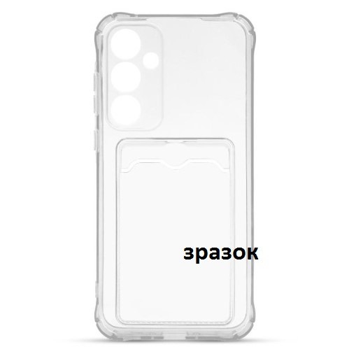 Накладка WXD Space Card Pocket для Xiaomi Redmi 15 169 mm (силікон)-0