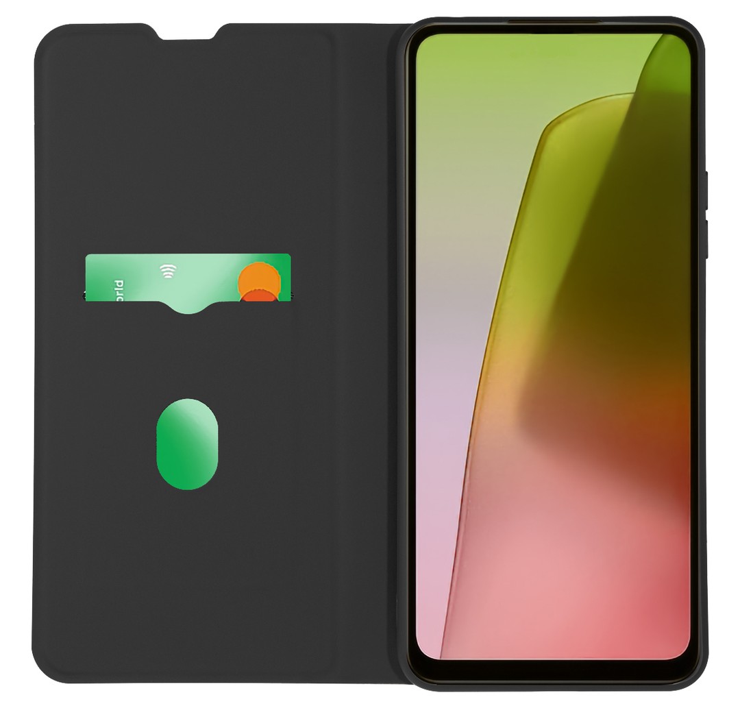 Книжка Shell Case для Xiaomi Redmi A7 PRO 4G (Black)-1