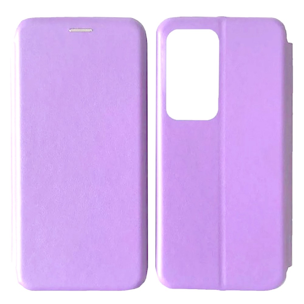 Книжка Premium для Xiaomi Redmi 15 (169.4 x 80.4 x 8.4)  Світло бузкова-0