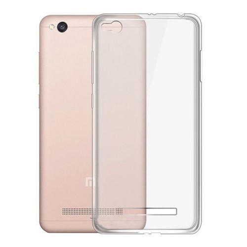 Накладка Premium для XIAOMI Redmi 4A силікон прозорий-0