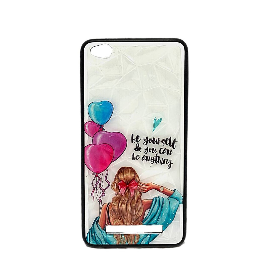 Накладка Ladies для Xiaomi Redmi 4a Be yourself-0