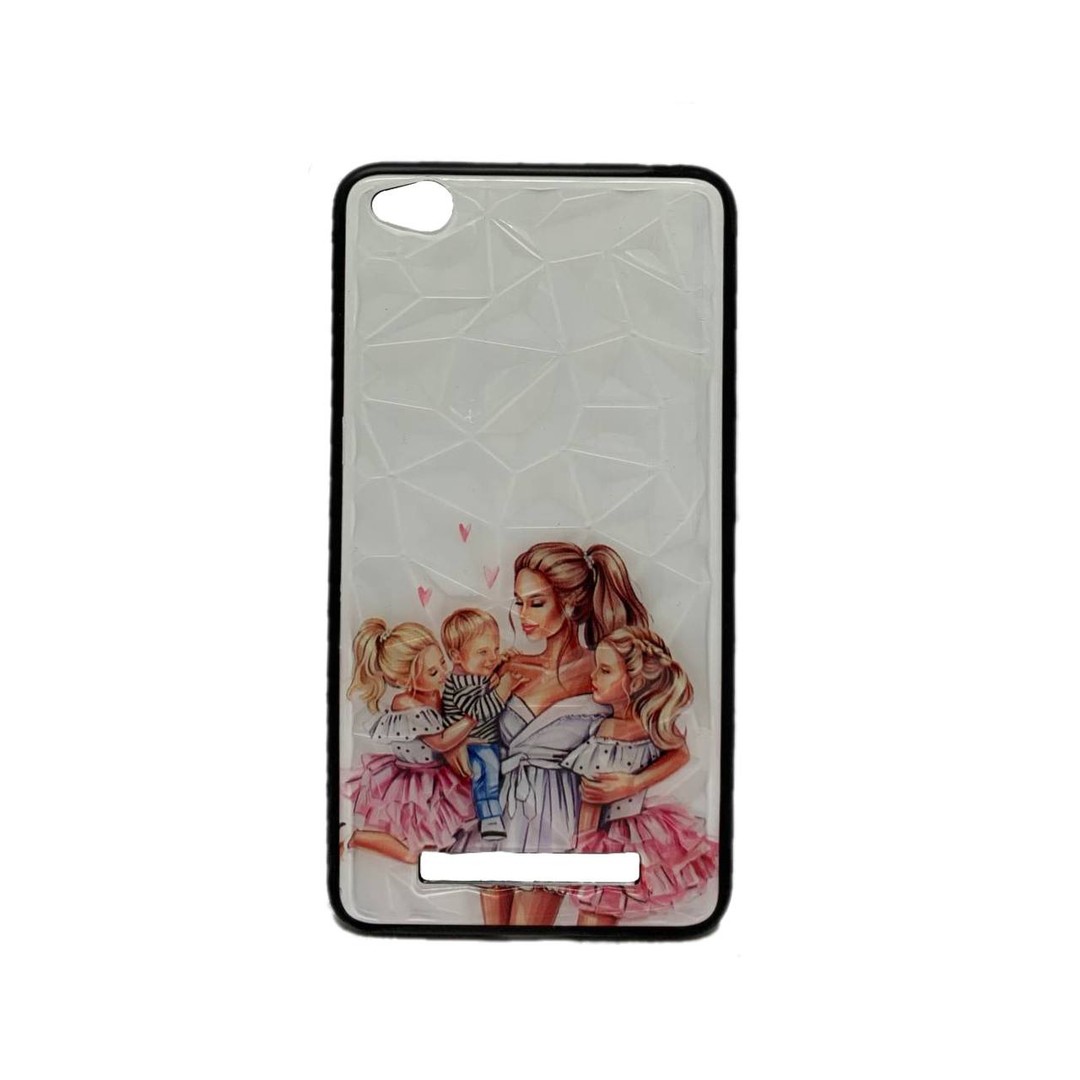Накладка Ladies для Xiaomi Redmi 4a  Успішна матуся-0