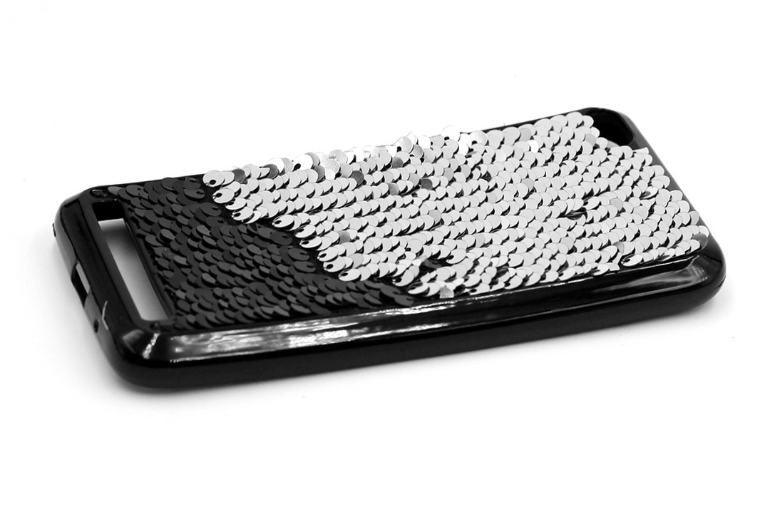 Накладка Sequins для Xiaomi Redmi 5a чорна-1