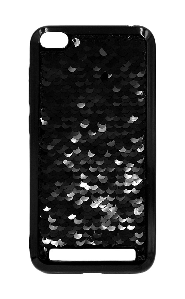 Накладка Sequins для Xiaomi Redmi 5a чорна-0