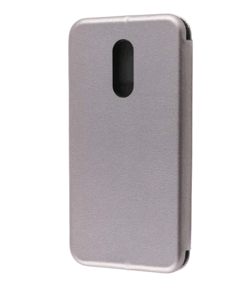 Книжка Premium для Xiaomi Redmi 5 Plus сіра-1