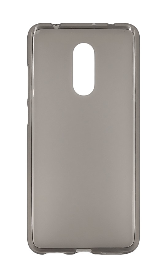Накладка для Xiaomi Redmi 5 Plus сірий силікон-0