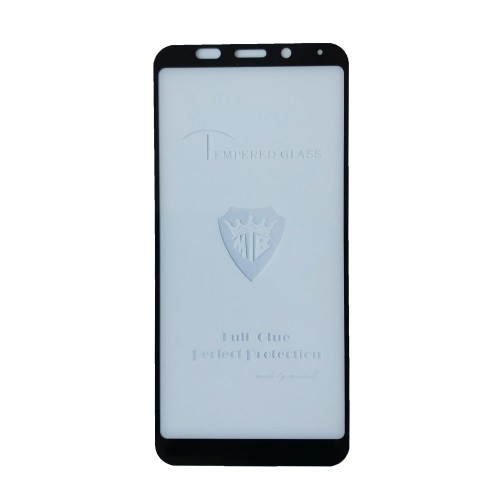 Захисне скло Full Glue XIAOMI Redmi 5 Plus black-0