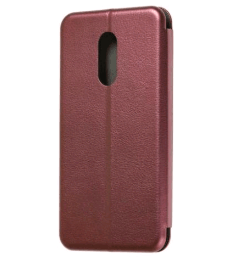 Книжка Premium для Xiaomi Redmi 5 Plus марсала-1