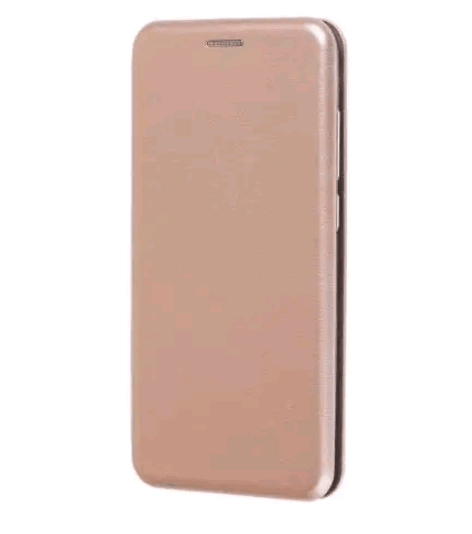Книжка Premium для Xiaomi Redmi 5 Plus рожеве золото-0