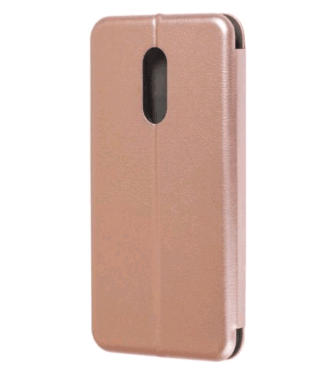 Книжка Premium для Xiaomi Redmi 5 Plus рожеве золото-1