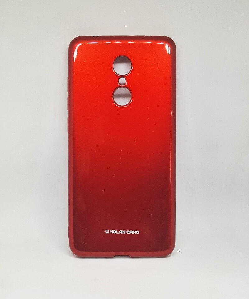 Накладка Molan Shining для Xiaomi Redmi 5 червона-0