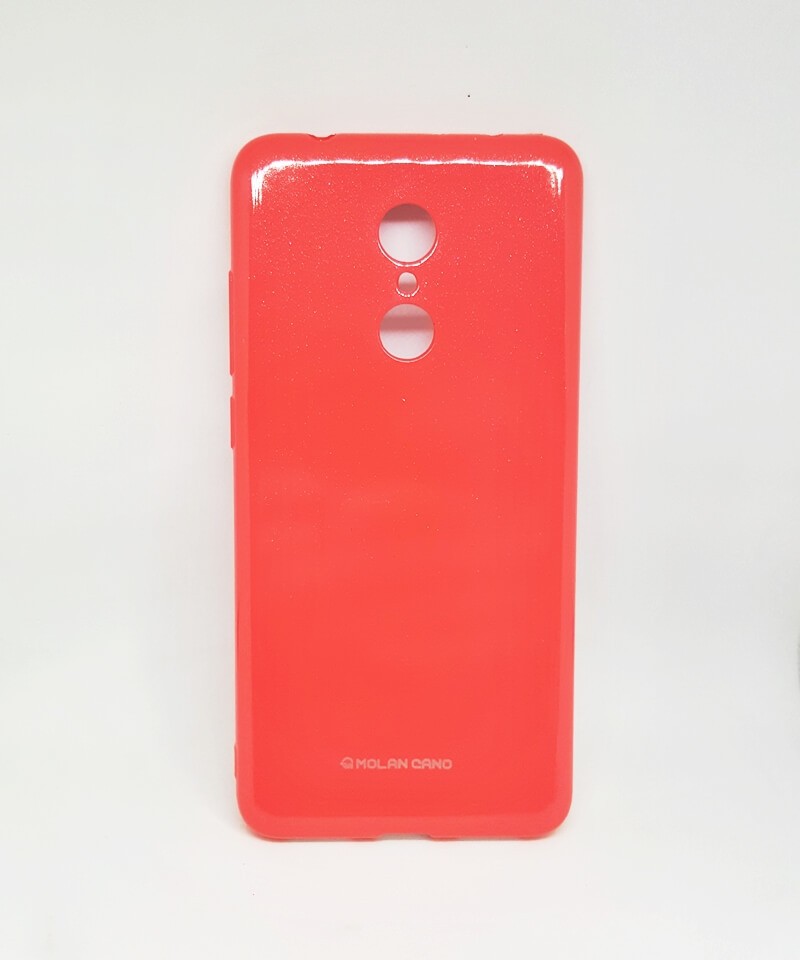 Накладка Molan Shining для Xiaomi Redmi 5 світло-червона-0
