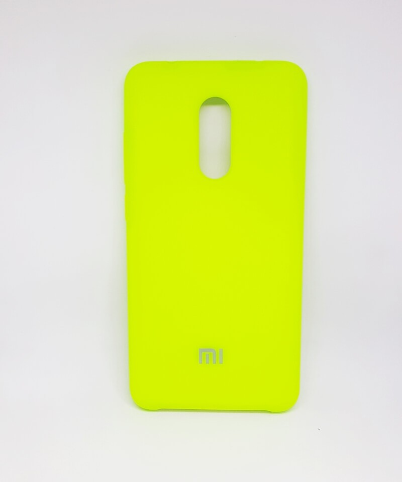 Silicone Case для Xiaomi Redmi 5  (Lime)-0