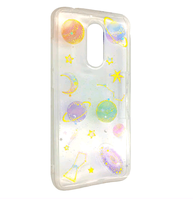 Накладка Heart Galaxy для Xiaomi Redmi 5 (clear)-0