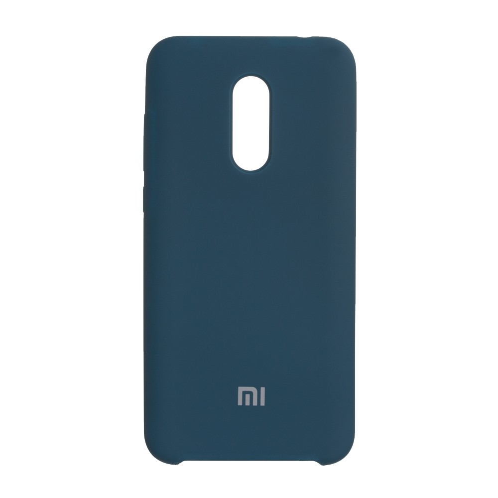 Silicone Case для Xiaomi Redmi 5  (Blue cobalt)-0