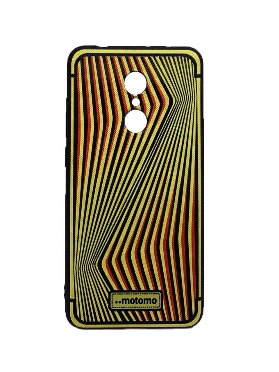 Накладка Motomo Line для Xiaomi Redmi 5   (Жовта)-0