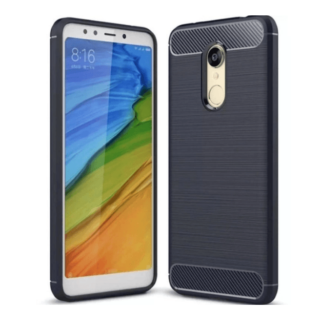 Накладка Ultimate Experience для Xiaomi Redmi 5 синя-0