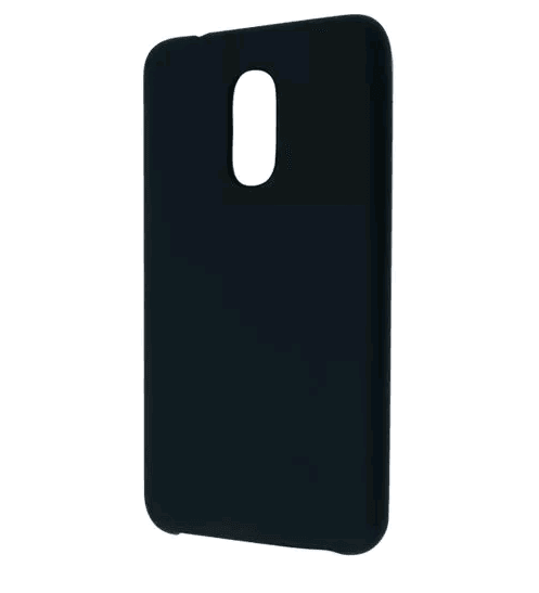 Silicone Cover для Xiaomi Redmi 5 (Black) без логотипу-0