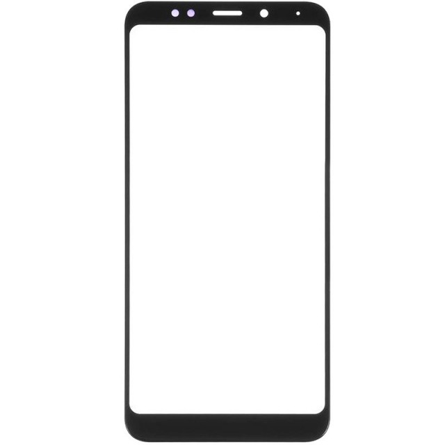 Захисне скло Miza для Xiaomi Redmi 5 з чорною рамкою-0