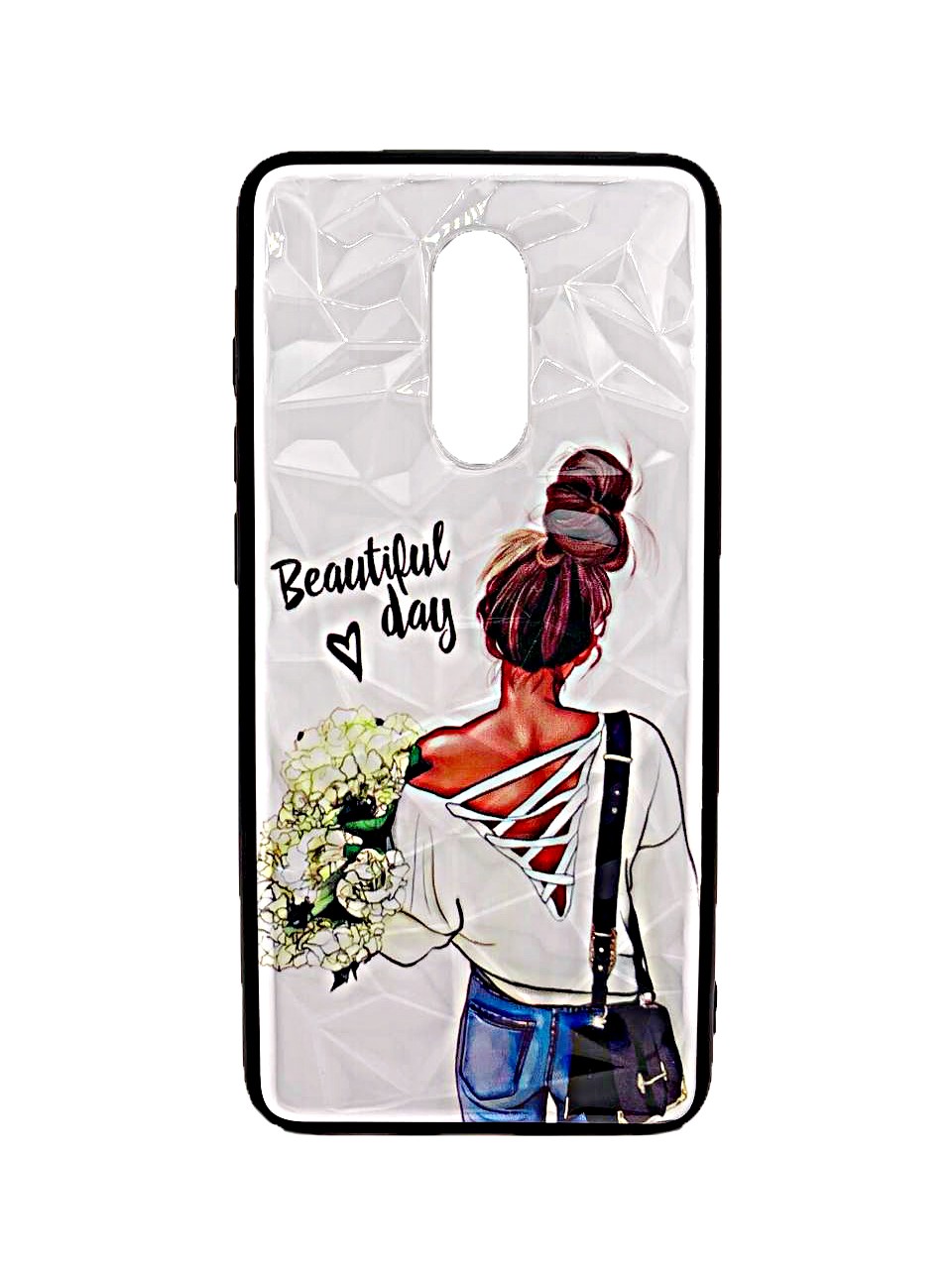Накладка Ladies для Xiaomi Redmi 5 Beautiful day-0