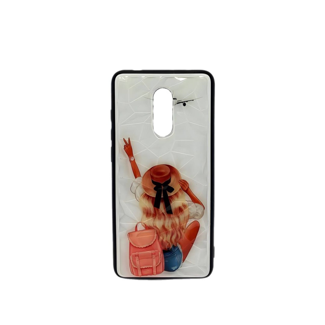 Накладка Ladies для Xiaomi Redmi 5 Подорож-0